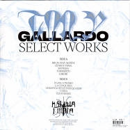 Back View : Tony Gallardo - SELECTED WORKS (LTD MAGENTA LP) - Hakuna Kulala / HK027LPC2 / 00149969