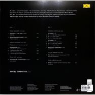 Back View : Daniel Barenboim - ENCORES - SCHUBERT/SCHUMANN/LISZT/CHOPIN - Deutsche Grammophon / 002894861936