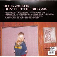 Back View : Julia Jacklin - DONT LET THE KIDS WIN (LP, RED COLOURED VINYL) - PIAS / TRANSGRESSIVE / 39292891