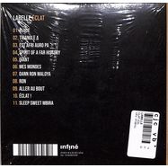 Back View : LABELLE - CLAT (CD) - InFin / IF1061CD