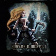 Back View : Various - HEAVY METAL ROCK VOL.1 (LP) - Target Records / 1187161