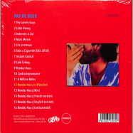 Back View : Pas De Deux - THE CD COLLECTION (CD) - Pas De Disx / PDD2102CD