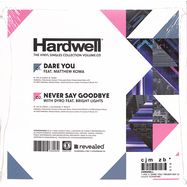 Back View : Hardwell - VOLUME 3: DARE YOU / NEVER SAY GOODBYE (PINK 7 INCH) - Cloud 9 / CLDVS21002