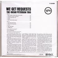 Back View : The Oscar Peterson Trio - WE GET REQUESTS (ACOUSTIC SOUNDS) (LP) - Verve / 3807588