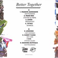 Back View : Various Artists - Better Together (LP) - Patta x Apron Records / Apron46