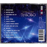 Back View : DJ Bobo - EVOLUT30N (EVOLUTION) (CD) - Yes Music / YES2600