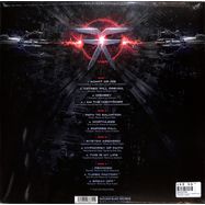 Back View : Fear Factory - RECODED (LTD.2LP / TRANSP.RED RAINBOW SPLATTER) - Nuclear Blast / NBA6681-1