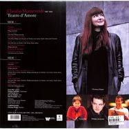 Back View : Christina Pluhar / Philippe Jaroussky / L Arpeggiata - TEATRO D AMORE (LP) - Erato / 505419725010