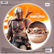 Back View : OST / Ludwig Gransson - MUSIC FROM THE MANDALORIAN (PICTURE DISC) (LP) - Walt Disney Records / 8746481