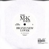 Back View : Mr K Edits - IT SHOULD HAVE BEEN ME/BRAND NEW LOVER (7 INCH) - Most Excellent / MXMRK2049