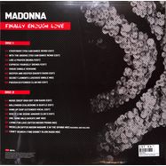 Back View : Madonna - FINALLY ENOUGH LOVE (Clear 2LP) - Warner Music Group / 008122788364