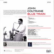 Back View : John Coltrane - BLUE TRAIN (GATEFOLD COVER, 180G LP) - Jazz Images / 37099