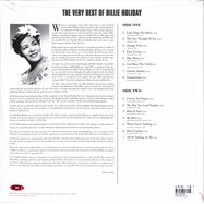 Back View : Billie Holiday - VERY BEST OF (LP) - Not Now / NOTLP285