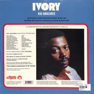 Back View : Kio Amachree - IVORY (LP) - Mondo Groove / MGLP115