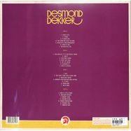Back View : Desmond Dekker - ESSENTIAL ARTIST COLLECTION-DESMOND DEKKER (Transparent Violet Vinyl 2LP) - Trojan / 405053886158