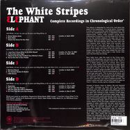 Back View : The White Stripes - ELEPHANT (20TH ANNIVERSARY COLOR VARIANT 2LP) - Sony Music Catalog / 81007442157
