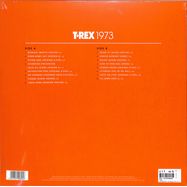 Back View : T.Rex - SONGWRITER: 1973 (BLACK VINYL) (LP) - Demon Records / DEMREC 1109