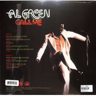 Back View : Al Green - CALL ME (Indie coloured) - Fat Possum / FPH11464