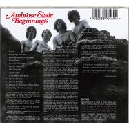 Back View : Slade - BEGINNINGS (CD) Softbook - BMG Rights Management / 405053890569