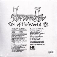 Back View : Tormentor - END OF THE WORLD DEMO 84 (TRANS ULTRA CLEAR VINYL (LP) - High Roller Records / HRR 830LP2CL