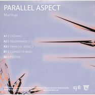 Back View : Marthial - PARALLEL ASPECT EP (VINYL ONLY) - 24/H / 24H007