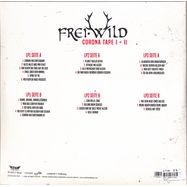 Back View : Frei.Wild - CORONA QUARANTNE TAPES I & II (LP&CD) - Frei.wild Schallplatten / 2971391FRW