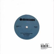 Back View : The Sorcerers & The Outer Worlds Jazz Ensemble - EXIT ATHENS (7 INCH) - ATA Records / ATA030