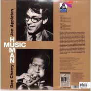 Back View : Jon Appleton & Don Cherry - HUMAN MUSIC (GATEFOLD BLACK VINYL) (LP) - Ace Records / HIQLP 108