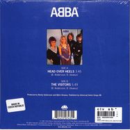 Back View : Abba - HEAD OVER HEELS (LTD. 2023 PICTURE DISC V7) (7 INCH) - Universal / 5507435