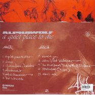 Back View : Alpha Wolf - A QUIET PLACE TO DIE (LTD. LP/OPAQUE ORANGE VINYL) - Sharptone Records / ST5608-3