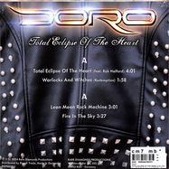Back View : Doro - TOTAL ECLIPSE OF THE HEART (LTD. 7INCH) - Rare Diamonds Productions / RDP0027-V