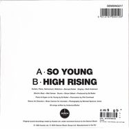 Back View : Suede - SO YOUNG / HIGH RISING (LIM. PICTURE 7-INCH) - Demon Records / DEMSING 017