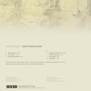 Back View : Aseo Friesacher & Waka Otsu & Joost Lijbaart - KAIJU PROJECT (LP) - Challenge Records / CRLP73590