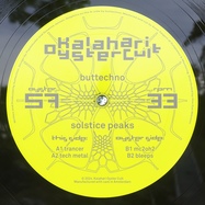 Back View : Buttechno - SOLSTICE PEAKS - Kalahari Oyster Cult / OYSTER57