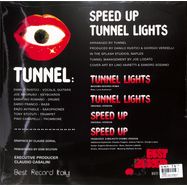 Back View : Tunnel - TUNNEL LIGHT / SPEED UP - Best Record / BST-X101 (Black)