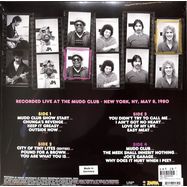 Back View : Frank Zappa - MUDD CLUB/MUNICH 80 (LTD. COKE BOTTLE GREEN VINYL (2LP) - Universal / 4891650