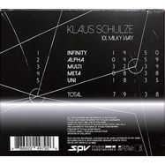 Back View : Klaus Schulze - 101, MILKY WAY (CD) - SPV Recordings / 249792