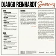Back View : Django Reinhardt - SOUVENIRS (LP) - BMG Rights Mgmt GmbH / 3848367