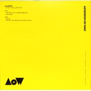 Back View : Lavan - FOR THE LOVE EP - Ascension on Wax / AOW002