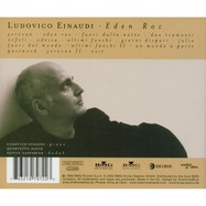 Back View : Ludovico Einaudi - EDEN ROC (CD) - SONY MUSIC / 74321979722