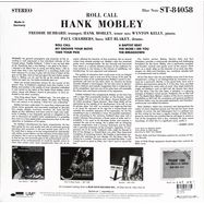 Back View : Hank Mobley - ROLL CALL (LP) - Blue Note / 6514973