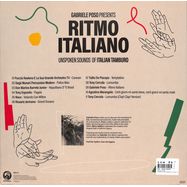 Back View : Various Artists - GABRIELE POSO PRESENTS: RITMO ITALIANO UNSPOKEN SOUNDS OF ITALIAN TAMBURO (RED VINYL LP) - Mr Bongo / MRBLP317R