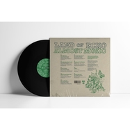 Back View : Land Of Echo - ALMOST MUSIC (LP) (BLACK VINYL) - WAH WAH 45s / WAHLP034