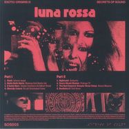Back View : Various Artists - LUNA ROSSA: EIGHT CUTS IN THE GIALLO VEIN (FEAT JOHNNY JEWEL/SIMPLE SYMMETRY/LEGOWELT/PREFUSE 73/ANTONI MAIOVVI) (COL LP) - Secrets Of Sound Portugal / SOS 003