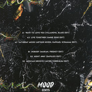 Back View : Various - MOOD EDITS VOL 4 - Mood Edits / ME4
