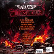 Back View : The Rods - WILD DOGS UNCHAINED (ltd. Clear/Black Splatter LP) - Massacre Records / 2994437MS2
