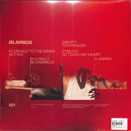 Back View : Alarico - SWEATY TECHNIQUES (2X12 INCH) - Key Vinyl / KEY049-KEYLP05
