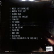 Back View : Sarayasign - SHADOWS OF THE DYING LIGHT (2LP) (LTD. TRANSPARENT TURQUOISE BLA) - Black Lodge Records / BLOD188LP01