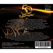 Back View : Various - 50 JAHRE BALLERMANN (JUBILUMSJAHR 2022) (2CD) - Megamix / 1025825MVS