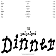 Back View : Rolrolrol - DINNER (LP) - Ilian Tape / ITLP22